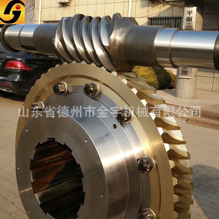 金宇牌平面二次包络蜗轮蜗杆副的画法及图片展示