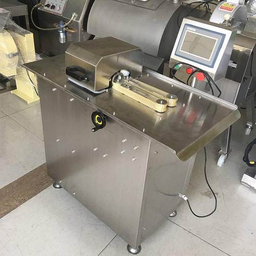 全自动香肠扎线机 蒜蓉膳食鳕鱼肠 风干肠捆线机 热狗肠扎线机器