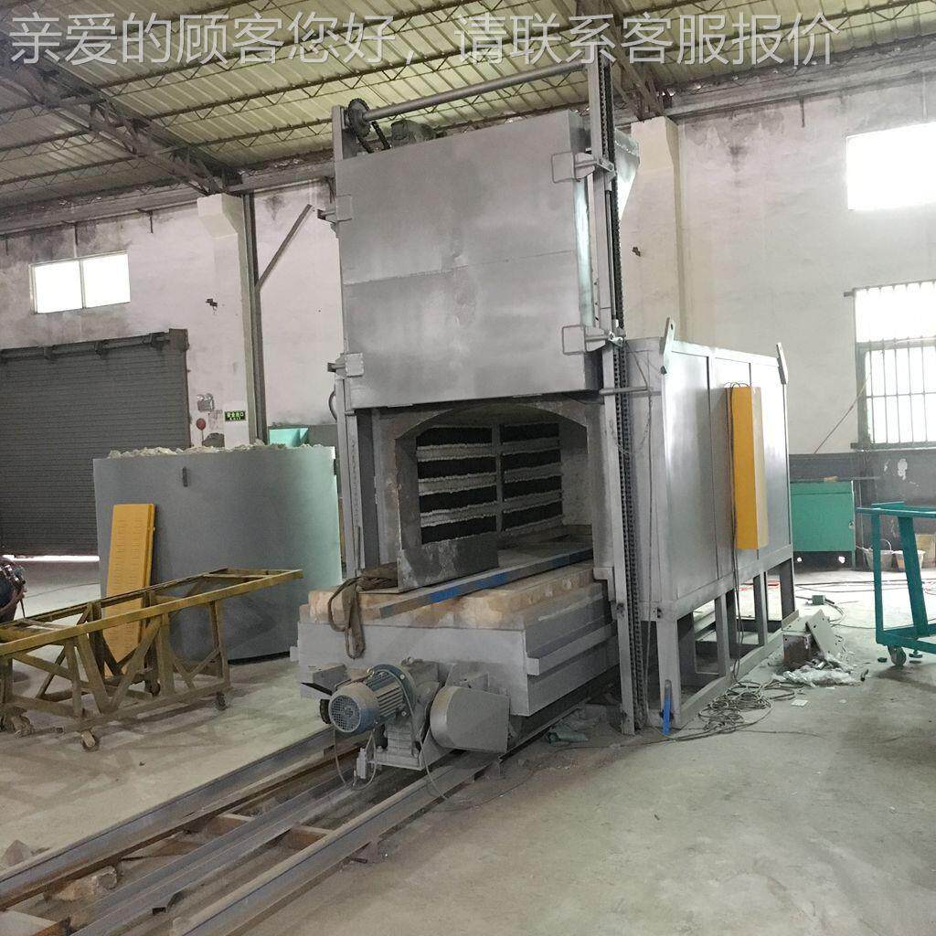 广东ZRT3-27-工业厂 台车式铝合炉炉金时效 各类热处理工艺厂炉家