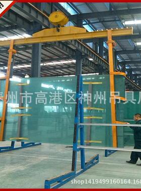 神州供应sw028聚氨酯防割吊带吊梁 玻璃包起重平衡梁生产厂家