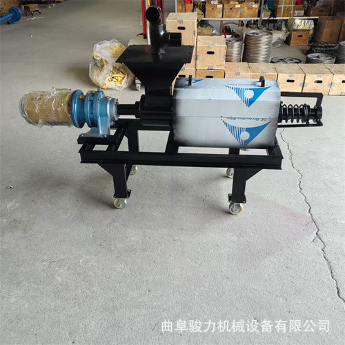 养殖粪便干湿分离机 牛粪鸡粪干湿分离机 牛羊鸡粪便固液脱水机