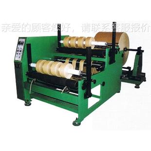 墙纸不干复卷 BOP胶P带分切机 销售切缠绕膜分机 铝箔分胶切TQS机