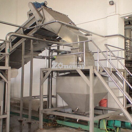 石榴汁果汁饮料生产线加工机械设备 石榴加工流水线设备