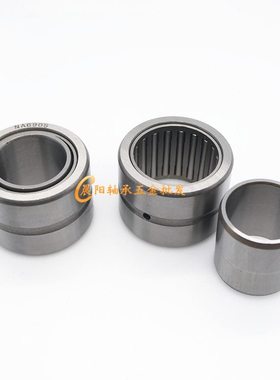 15轴承带9N 厚5径外径度10154圈A6滚针轴承 内mm 3优75495质内65