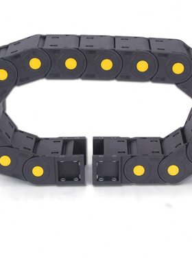 （外150拖链10供应，结构坚固6*80195机床行）全封闭线*内