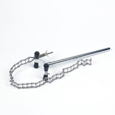 形容烧杯层析柱链固定架实验室夹夹圆柱万用用实验室器