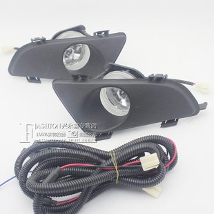 F雾灯改装 雾灯0 X于雾灯M630马马自达64雾灯0H适用罩5灯款 防雾