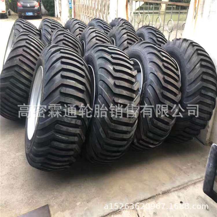 500/60-R22.5农业机械轮胎 拖车轮胎 高漂浮子午线轮胎现货