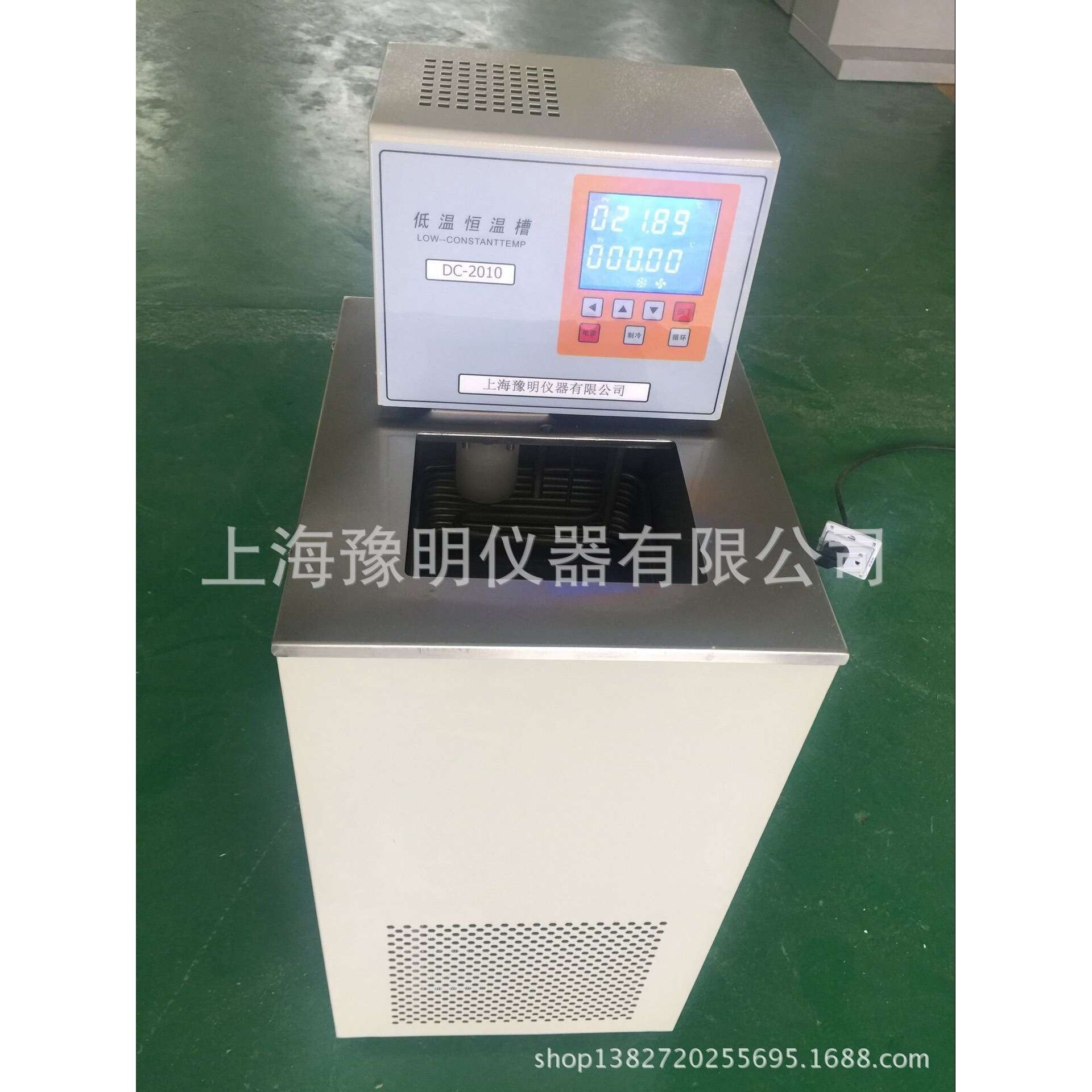 上海豫明供应恒温槽 立式恒温水槽 低温恒温槽