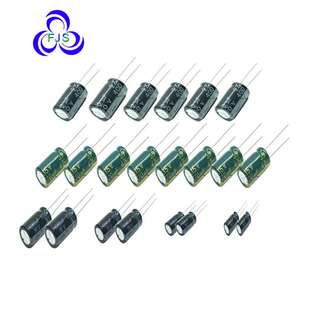 电解电容HUAHONG 25V 3300UF 16*25 插件全系列  可编带切j脚