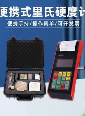 便携里氏硬度计WYL-160钢铝液晶数显型手持式试验机即时打印