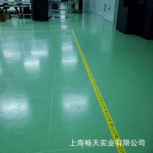 防静电同质透心PVC地板 无尘车间电子厂机房变电室ESD导静电地胶