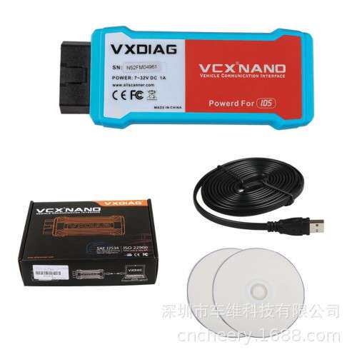 VXDIAG VCX NANO for Ford/Mazda 2 in 1 with IDS V118.01 Wifi