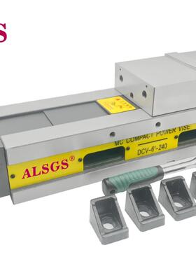 机械倍力气动台钳现货MC精密油压虎钳ALSGS厂家高精密液压平口钳