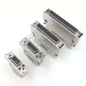 scsi焊线母头铁壳 68P HPCN14P 26P SCSI连接器 50P 20P 36P 100P