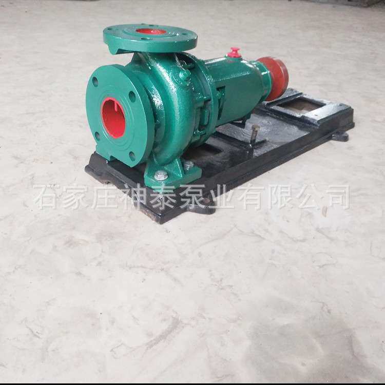 IS125-100-400单级单吸清水泵 卧式离心泵冷却泵柴油机排水灌溉泵