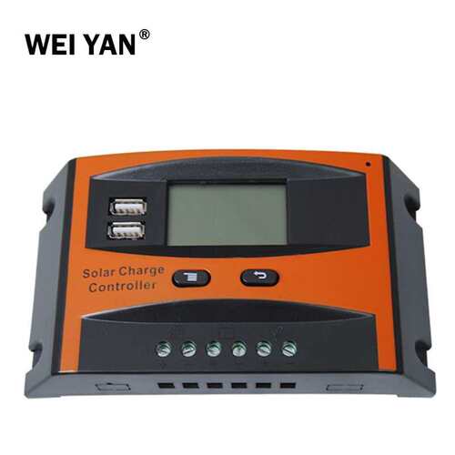 30A12v/24v控制器光伏充电路灯照明太阳能控制器solar controller