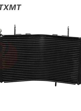 适用杜卡迪 1098 848 1198 1198S 散热器冷却器水箱总成 水箱散热