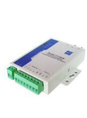 原装三旺MODEL277-S--SC RS-232/485/422壁挂式单模 双纤