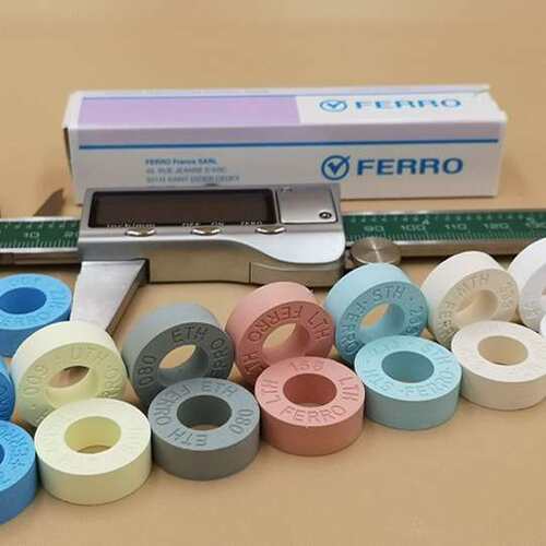 MTH测温环1340-1520度窑炉专用进口测温圈原FERRO测温块整盒15个