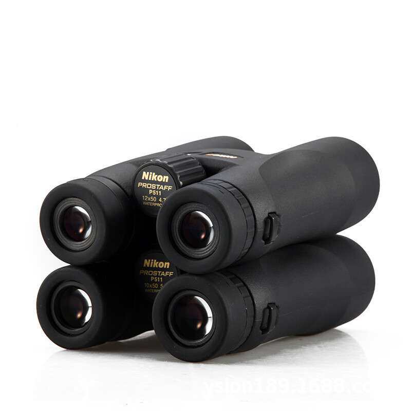尼康Nikon望远镜尊望PROSTAFF 5 10X50/12x50 高清大倍率防水防雾