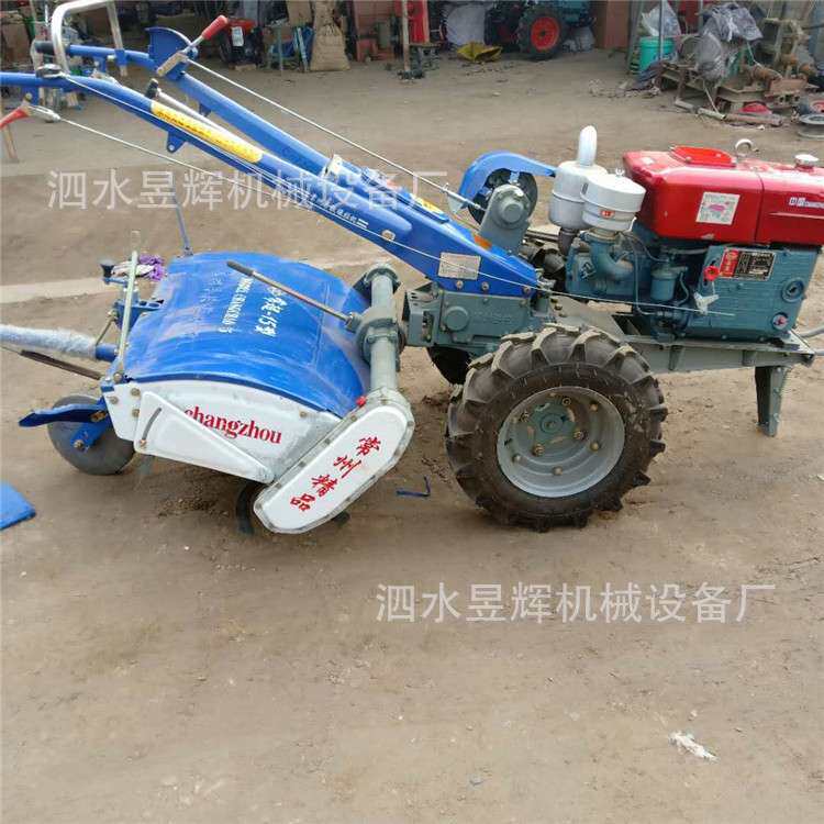 151底盘南方水田15马力手扶拖拉机山地坡地小面积耕地机工厂现货