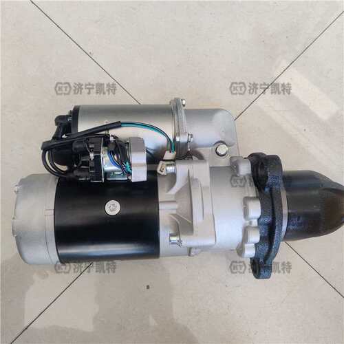 600-813-6610/6611启动马达 WA装载机SA6D125-1引擎起动机