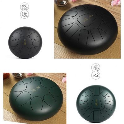 81312寸11音音色空鼓空灵鼓入门寸忘忧鼔音初学者专业级手碟10鼓