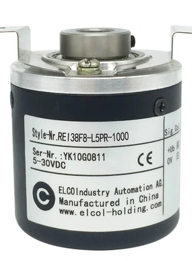 REI38F8-L5PR-1000宜科空心轴编码器H6PR-100-200-300-360-600