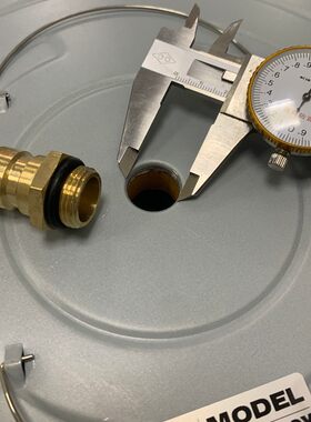 线割中走丝过滤器瑞均过滤网火花机过滤网外径260高度300螺纹M20