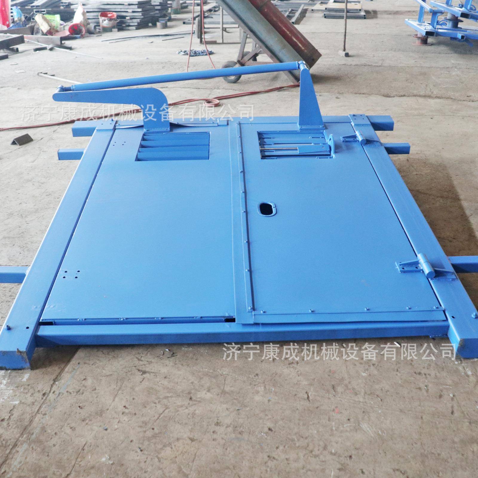 矿用全自动平衡无压风门对开式煤矿井下巷道红外感应行车风门厂家