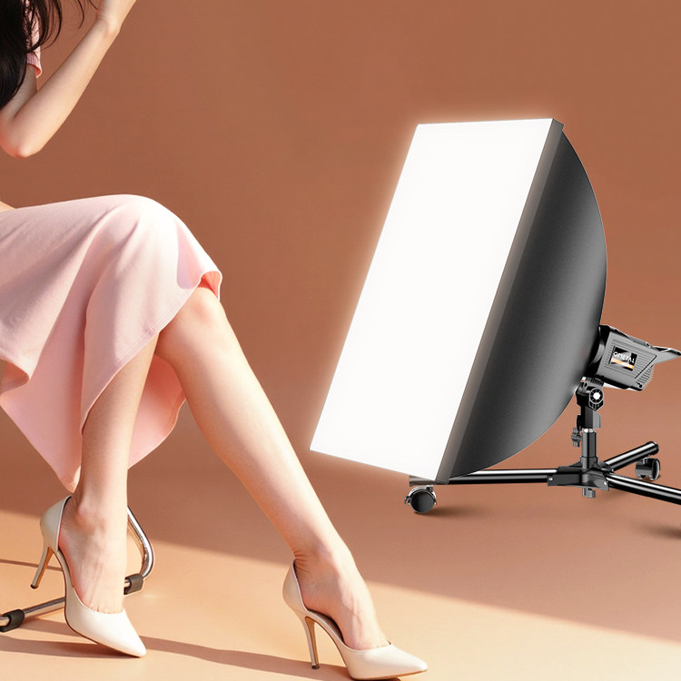 SOULMATE直播地灯腿部补光灯专业直播间主播亮白美腿打光灯室