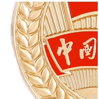 团徽 cm20  120cm版 定制悬挂 cmcm大号铝合金工艺0950可