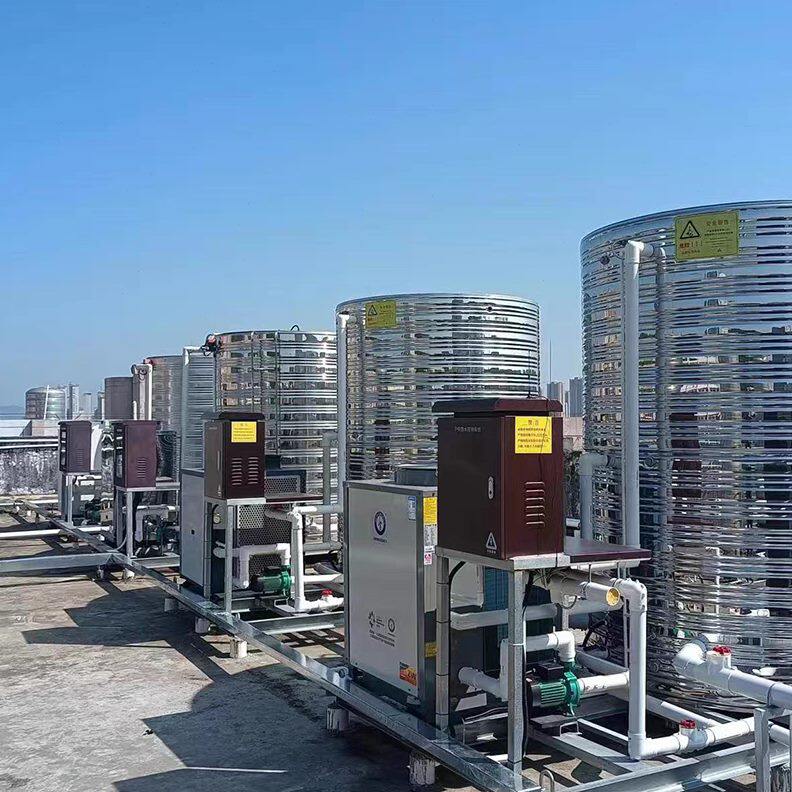 空气能热水器商用节能大容量泰纽恩大型一体机空气源循环泵工泵热
