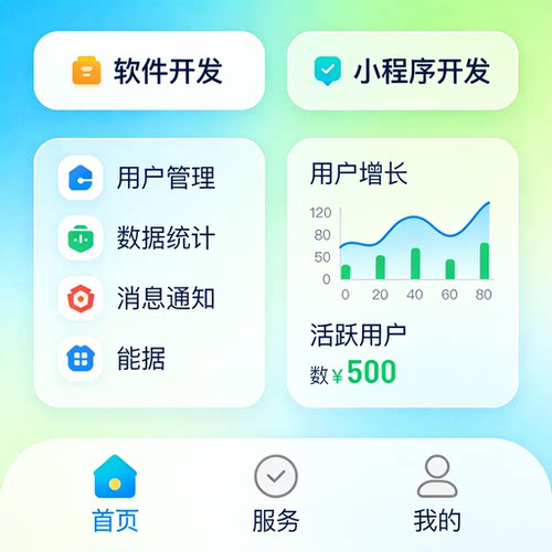 专业软件开发 JAVA 程序开发 APP 小程序定制 OA 管理系统搭建