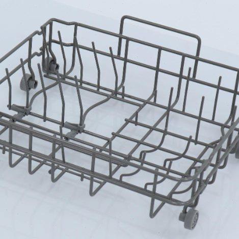 /P1WN26组件-01-TM/W原装QM4配件-C全新G美的洗碗机2AM碗篮/配件