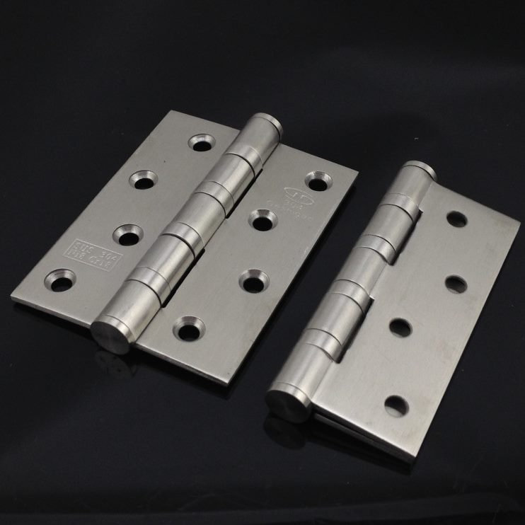 合页合页合页30不锈钢 片平开4合页静音 4寸轴承超静音 一价 加厚