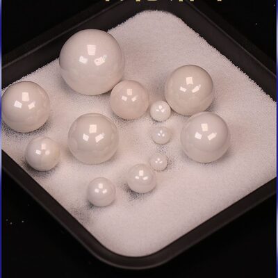 研磨白色-95mm  混料烧结 砂磨珠球 陶瓷珠0磨锆.机150球氧化锆