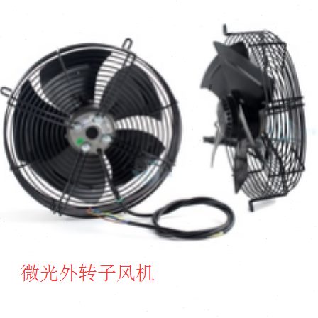 散热45038-6D风扇光S风V 6冷库F-W 级电机微带线.酒柜风机吸0- Y