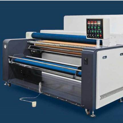 针织梭织布料缩水定型机全自动服装针织面料预缩机