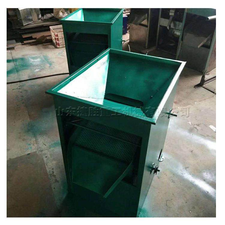 茶籽剥壳比重去石机颗粒物料杂质去除机产量高菜籽花生砂石分离机