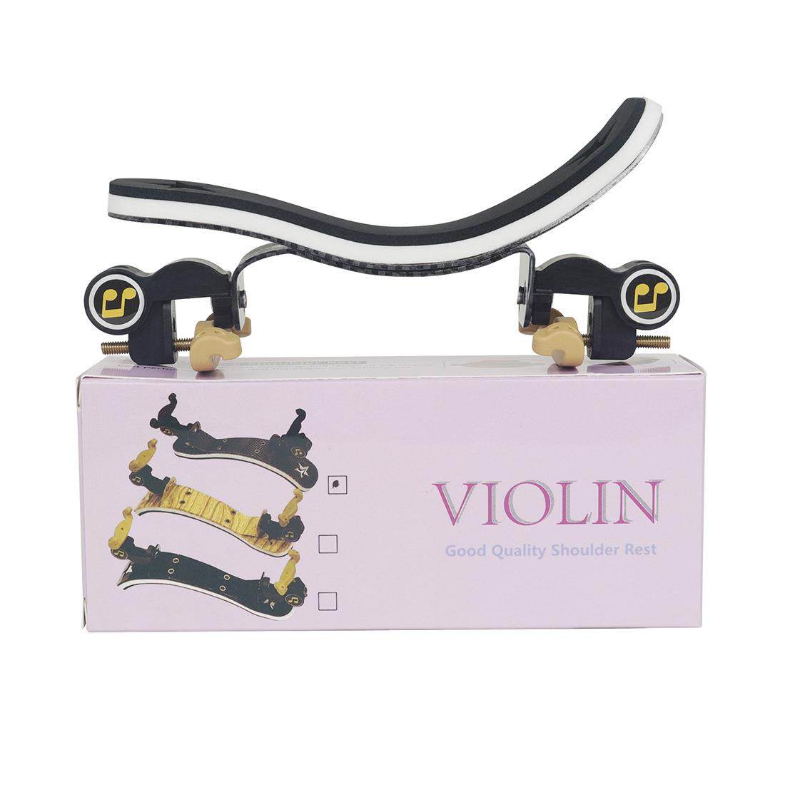 AL铝合金小提琴肩托木纹美观舒适小提琴肩托可自由调节肩托肩垫