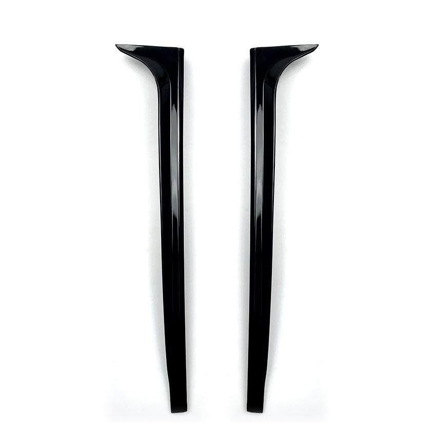 适用大众Polo MK5 11-17款侧翼尾翼扰流外饰改装