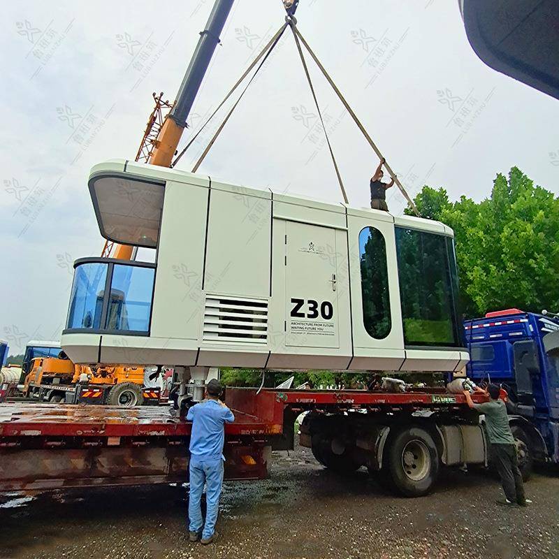 苏州古城建筑观景房屋 园林休息凉亭 湖水乡旅游景点民宿太空舱