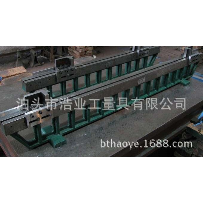机床检验用桥尺 平面度检测用桥型平尺 1米