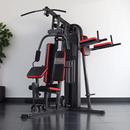 大型家用多功能综合训练器健身房器械三人站力量健身器材