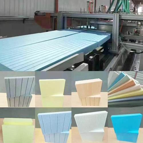 厂家生产外墙使用 地暖使用 冷库使用阻燃挤塑聚苯乙烯泡沫塑料板