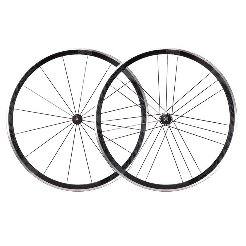 700c RUJIXU16/21孔 (G3)公路自行车轮组30mm直拉破风辐条5爪3齿