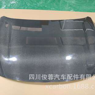 专业制作汽车改装配件 名爵6改装碳纤维原厂机盖 MG6碳纤维引擎盖