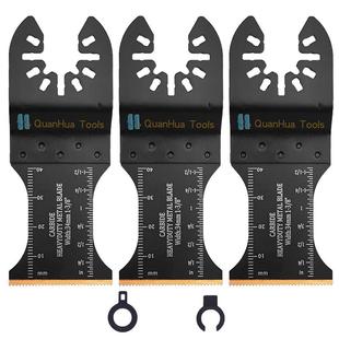 3pc混合万用宝锯片套装 万用宝摆动锯片工具附件